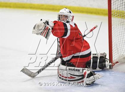 Thumbnail 3 in Fairfield Warde/Ludlowe vs. Branford (CIAC D2 Quarterfinal) photogallery.