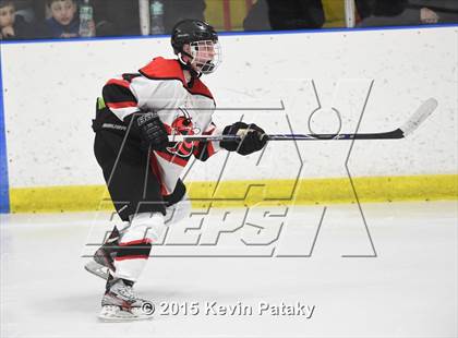 Thumbnail 3 in Fairfield Warde/Ludlowe vs. Branford (CIAC D2 Quarterfinal) photogallery.
