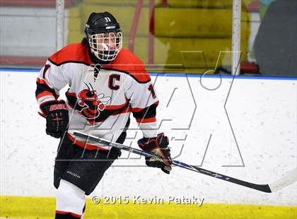 Thumbnail 1 in Fairfield Warde/Ludlowe vs. Branford (CIAC D2 Quarterfinal) photogallery.