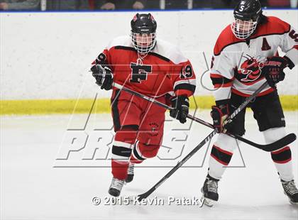 Thumbnail 3 in Fairfield Warde/Ludlowe vs. Branford (CIAC D2 Quarterfinal) photogallery.
