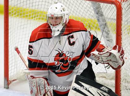 Thumbnail 3 in Fairfield Warde/Ludlowe vs. Branford (CIAC D2 Quarterfinal) photogallery.
