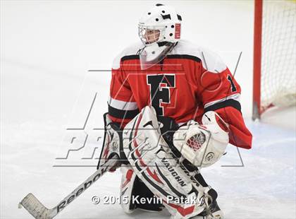 Thumbnail 3 in Fairfield Warde/Ludlowe vs. Branford (CIAC D2 Quarterfinal) photogallery.