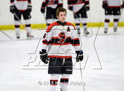 Thumbnail 2 in Fairfield Warde/Ludlowe vs. Branford (CIAC D2 Quarterfinal) photogallery.