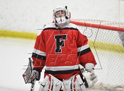 Thumbnail 1 in Fairfield Warde/Ludlowe vs. Branford (CIAC D2 Quarterfinal) photogallery.