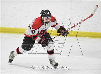 Thumbnail 1 in Fairfield Warde/Ludlowe vs. Branford (CIAC D2 Quarterfinal) photogallery.