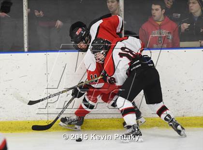 Thumbnail 1 in Fairfield Warde/Ludlowe vs. Branford (CIAC D2 Quarterfinal) photogallery.