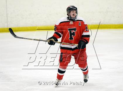 Thumbnail 1 in Fairfield Warde/Ludlowe vs. Branford (CIAC D2 Quarterfinal) photogallery.