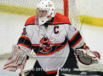 Thumbnail 2 in Fairfield Warde/Ludlowe vs. Branford (CIAC D2 Quarterfinal) photogallery.