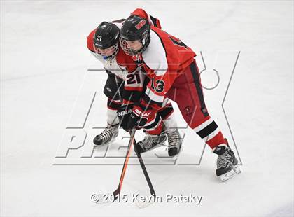 Thumbnail 1 in Fairfield Warde/Ludlowe vs. Branford (CIAC D2 Quarterfinal) photogallery.