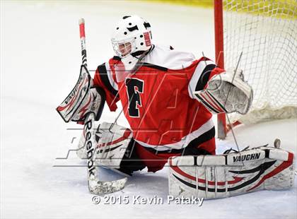 Thumbnail 1 in Fairfield Warde/Ludlowe vs. Branford (CIAC D2 Quarterfinal) photogallery.