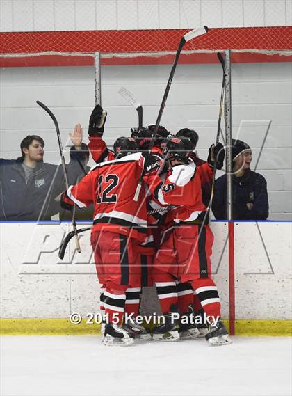Thumbnail 1 in Fairfield Warde/Ludlowe vs. Branford (CIAC D2 Quarterfinal) photogallery.