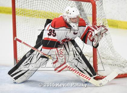 Thumbnail 3 in Fairfield Warde/Ludlowe vs. Branford (CIAC D2 Quarterfinal) photogallery.
