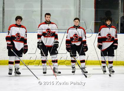 Thumbnail 2 in Fairfield Warde/Ludlowe vs. Branford (CIAC D2 Quarterfinal) photogallery.