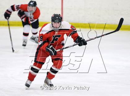 Thumbnail 1 in Fairfield Warde/Ludlowe vs. Branford (CIAC D2 Quarterfinal) photogallery.