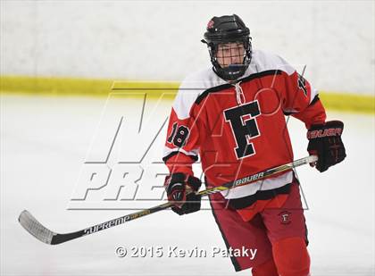 Thumbnail 1 in Fairfield Warde/Ludlowe vs. Branford (CIAC D2 Quarterfinal) photogallery.