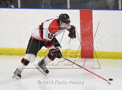 Thumbnail 1 in Fairfield Warde/Ludlowe vs. Branford (CIAC D2 Quarterfinal) photogallery.