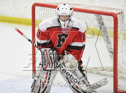 Thumbnail 3 in Fairfield Warde/Ludlowe vs. Branford (CIAC D2 Quarterfinal) photogallery.
