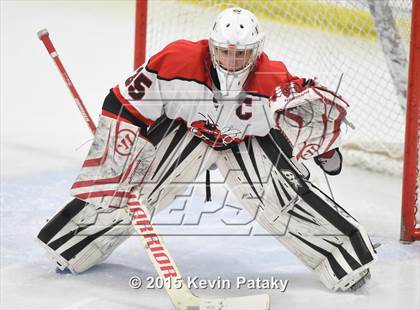 Thumbnail 2 in Fairfield Warde/Ludlowe vs. Branford (CIAC D2 Quarterfinal) photogallery.