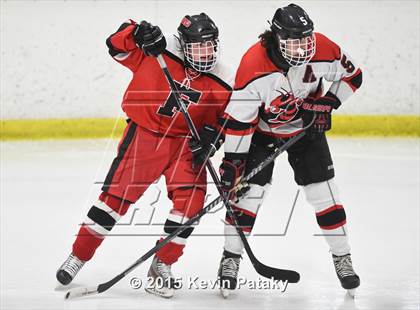 Thumbnail 3 in Fairfield Warde/Ludlowe vs. Branford (CIAC D2 Quarterfinal) photogallery.