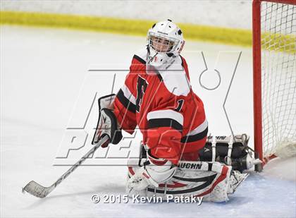 Thumbnail 3 in Fairfield Warde/Ludlowe vs. Branford (CIAC D2 Quarterfinal) photogallery.