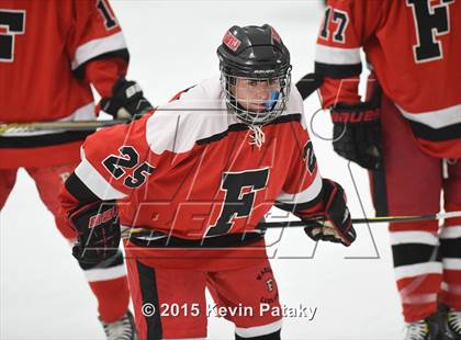 Thumbnail 1 in Fairfield Warde/Ludlowe vs. Branford (CIAC D2 Quarterfinal) photogallery.