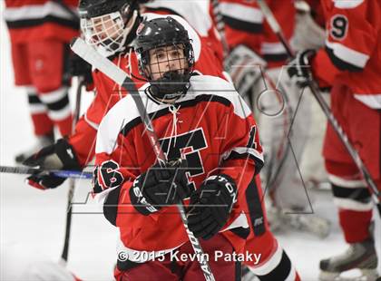 Thumbnail 2 in Fairfield Warde/Ludlowe vs. Branford (CIAC D2 Quarterfinal) photogallery.