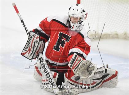 Thumbnail 2 in Fairfield Warde/Ludlowe vs. Branford (CIAC D2 Quarterfinal) photogallery.