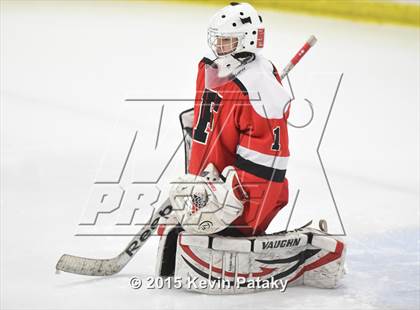 Thumbnail 2 in Fairfield Warde/Ludlowe vs. Branford (CIAC D2 Quarterfinal) photogallery.