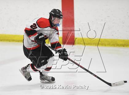 Thumbnail 2 in Fairfield Warde/Ludlowe vs. Branford (CIAC D2 Quarterfinal) photogallery.