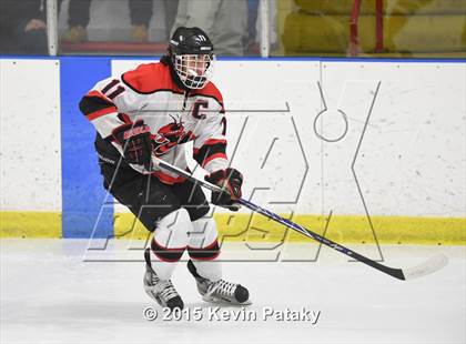 Thumbnail 2 in Fairfield Warde/Ludlowe vs. Branford (CIAC D2 Quarterfinal) photogallery.