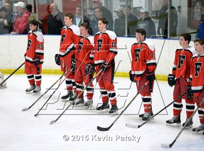 Thumbnail 1 in Fairfield Warde/Ludlowe vs. Branford (CIAC D2 Quarterfinal) photogallery.