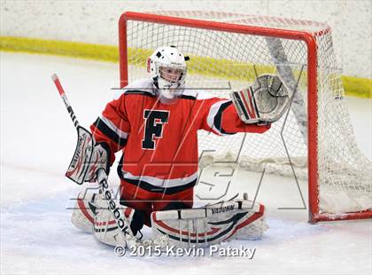 Thumbnail 2 in Fairfield Warde/Ludlowe vs. Branford (CIAC D2 Quarterfinal) photogallery.