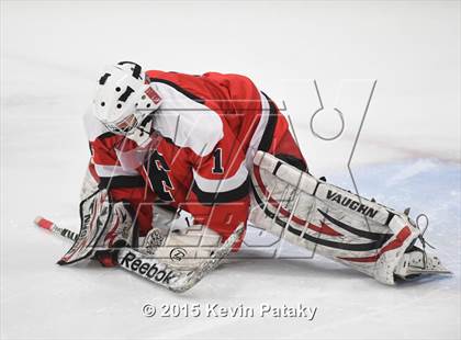 Thumbnail 1 in Fairfield Warde/Ludlowe vs. Branford (CIAC D2 Quarterfinal) photogallery.