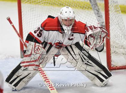 Thumbnail 3 in Fairfield Warde/Ludlowe vs. Branford (CIAC D2 Quarterfinal) photogallery.