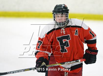 Thumbnail 3 in Fairfield Warde/Ludlowe vs. Branford (CIAC D2 Quarterfinal) photogallery.