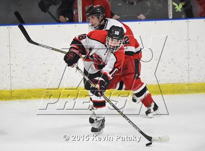 Thumbnail 2 in Fairfield Warde/Ludlowe vs. Branford (CIAC D2 Quarterfinal) photogallery.