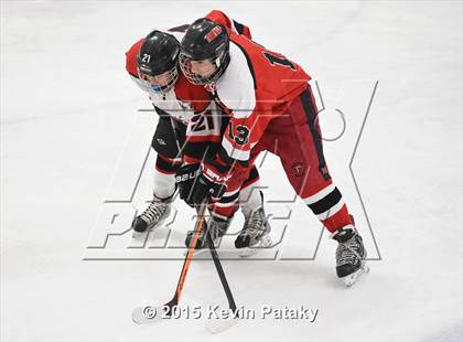 Thumbnail 3 in Fairfield Warde/Ludlowe vs. Branford (CIAC D2 Quarterfinal) photogallery.