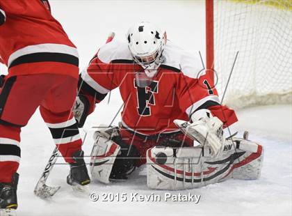 Thumbnail 1 in Fairfield Warde/Ludlowe vs. Branford (CIAC D2 Quarterfinal) photogallery.
