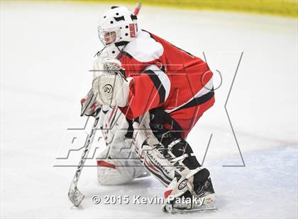 Thumbnail 1 in Fairfield Warde/Ludlowe vs. Branford (CIAC D2 Quarterfinal) photogallery.