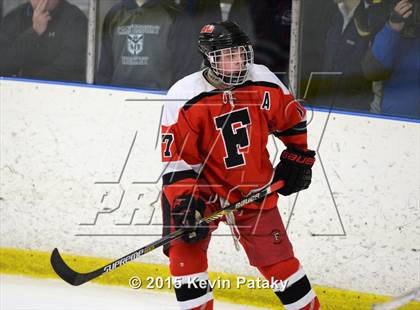 Thumbnail 1 in Fairfield Warde/Ludlowe vs. Branford (CIAC D2 Quarterfinal) photogallery.
