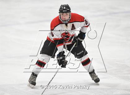 Thumbnail 2 in Fairfield Warde/Ludlowe vs. Branford (CIAC D2 Quarterfinal) photogallery.