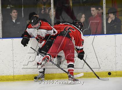 Thumbnail 3 in Fairfield Warde/Ludlowe vs. Branford (CIAC D2 Quarterfinal) photogallery.