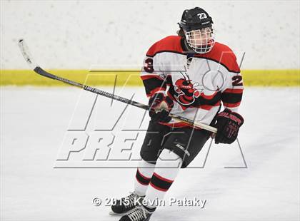 Thumbnail 2 in Fairfield Warde/Ludlowe vs. Branford (CIAC D2 Quarterfinal) photogallery.
