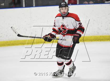 Thumbnail 2 in Fairfield Warde/Ludlowe vs. Branford (CIAC D2 Quarterfinal) photogallery.