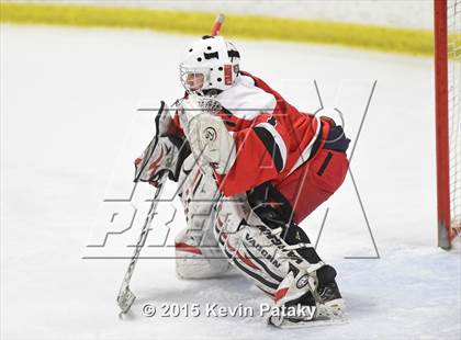 Thumbnail 1 in Fairfield Warde/Ludlowe vs. Branford (CIAC D2 Quarterfinal) photogallery.