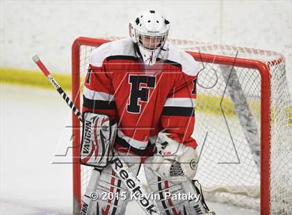 Thumbnail 1 in Fairfield Warde/Ludlowe vs. Branford (CIAC D2 Quarterfinal) photogallery.