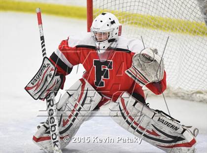 Thumbnail 1 in Fairfield Warde/Ludlowe vs. Branford (CIAC D2 Quarterfinal) photogallery.