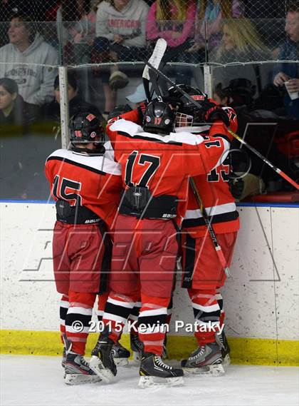 Thumbnail 1 in Fairfield Warde/Ludlowe vs. Branford (CIAC D2 Quarterfinal) photogallery.