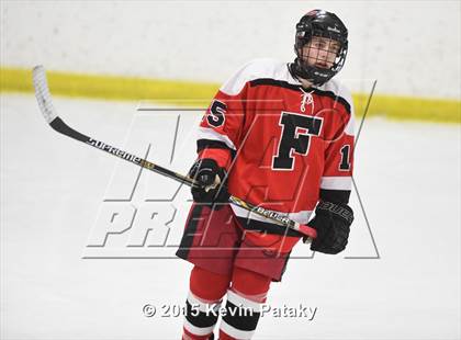 Thumbnail 2 in Fairfield Warde/Ludlowe vs. Branford (CIAC D2 Quarterfinal) photogallery.