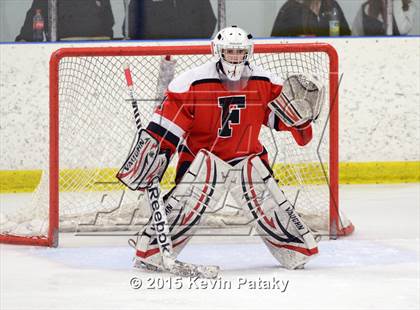 Thumbnail 2 in Fairfield Warde/Ludlowe vs. Branford (CIAC D2 Quarterfinal) photogallery.